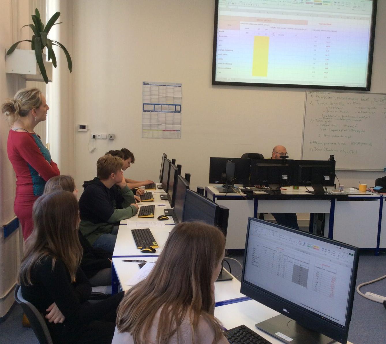 Projektový den na Gymnáziu Ústí nad Orlicí - 31