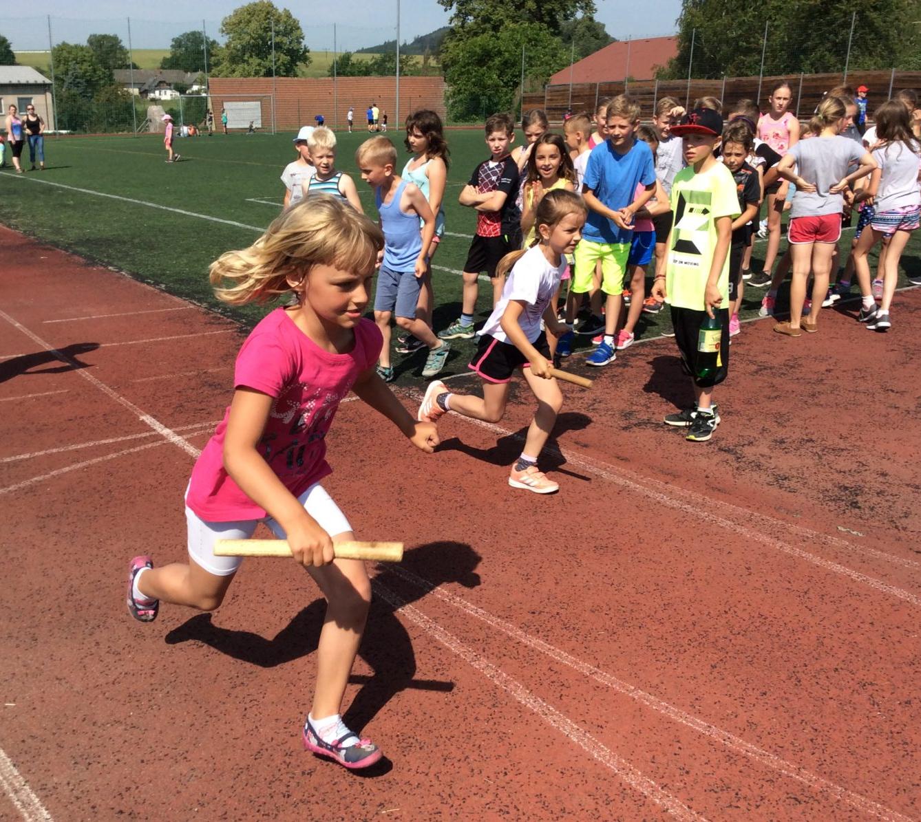 Štafetové běhy - 14