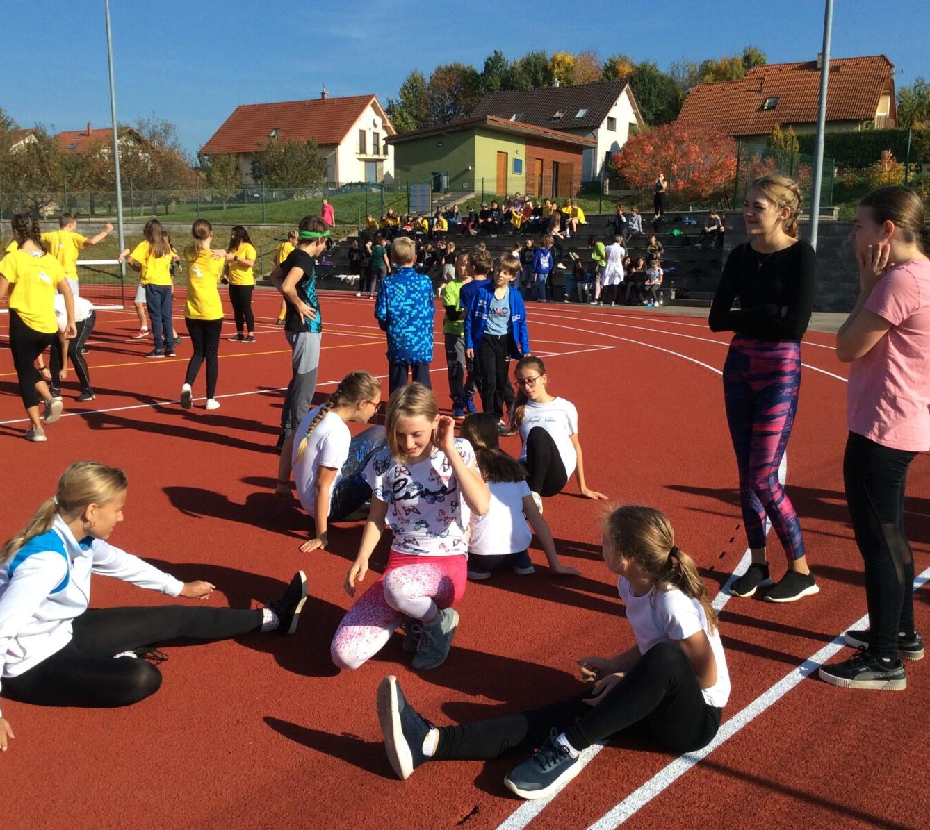 Běžecké štafety E. Zátopka - II. stupeň - 1