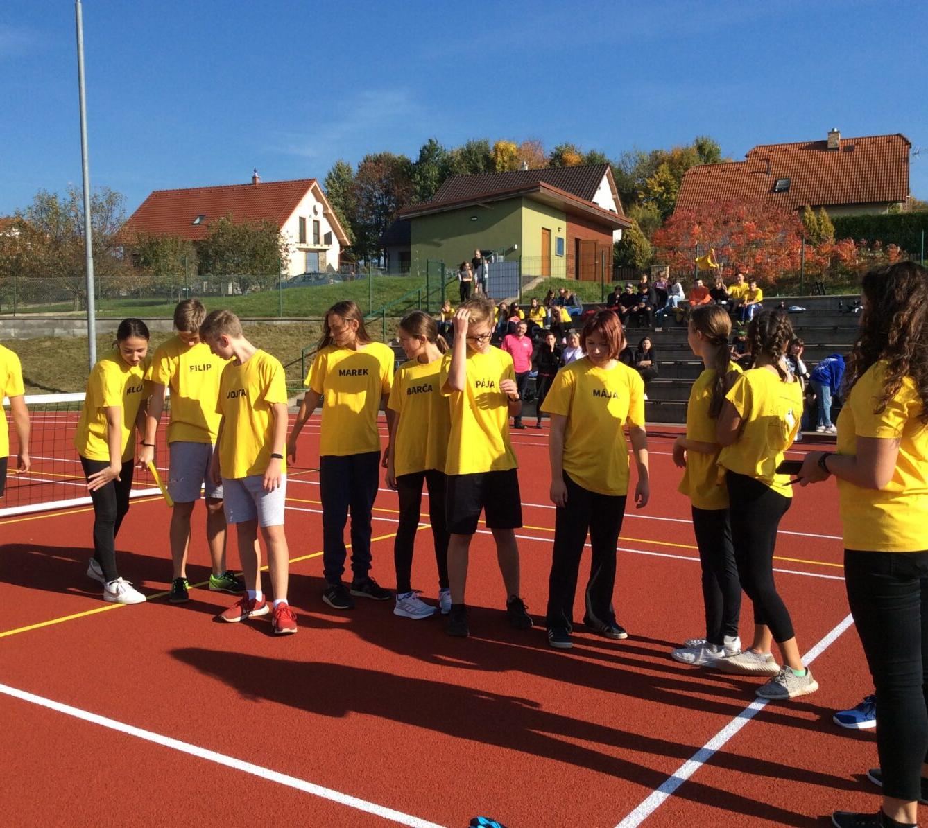 Běžecké štafety E. Zátopka - II. stupeň - 2