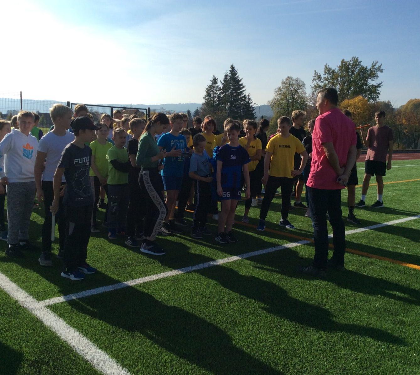 Běžecké štafety E. Zátopka - II. stupeň - 3