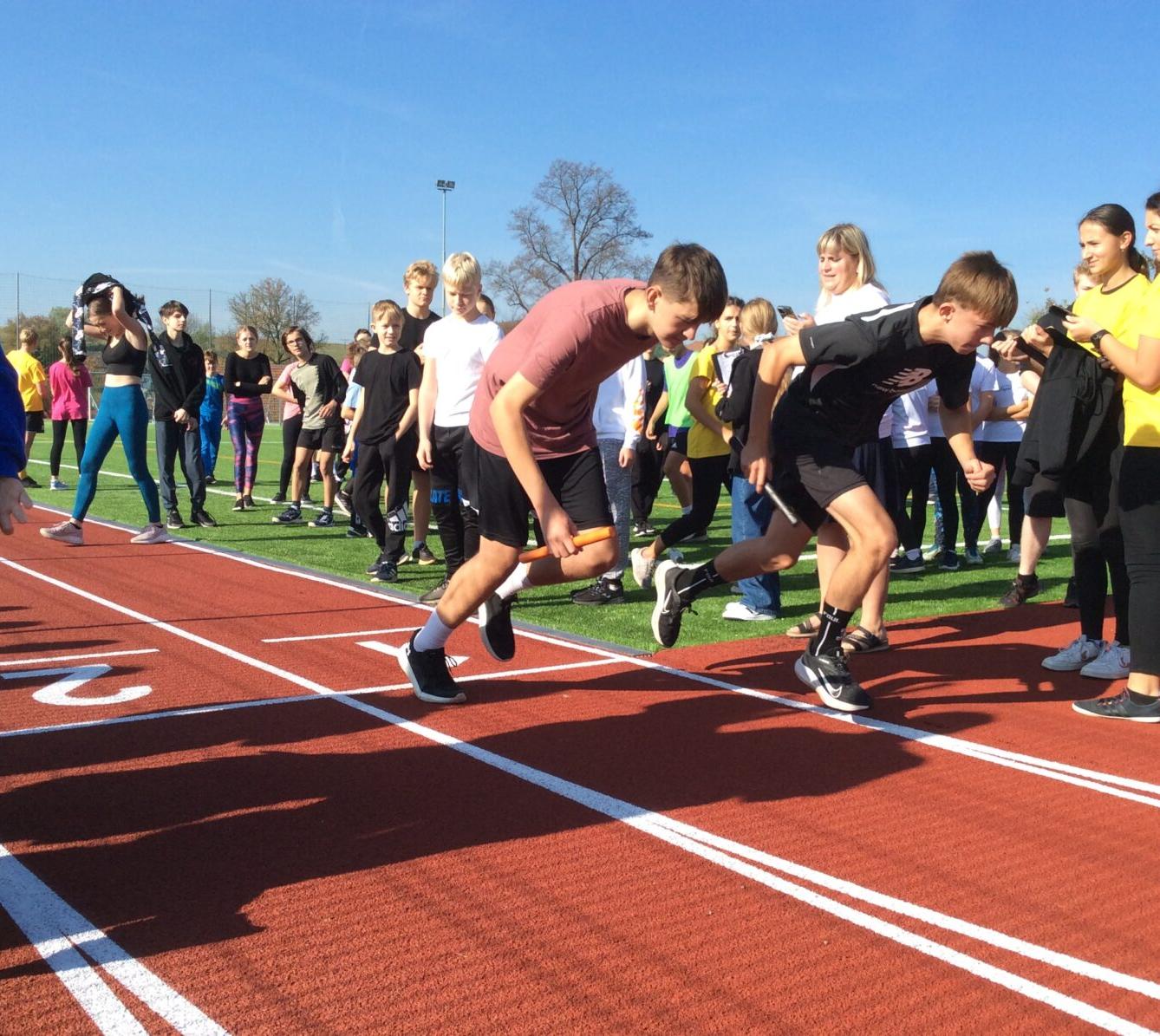 Běžecké štafety E. Zátopka - II. stupeň - 4