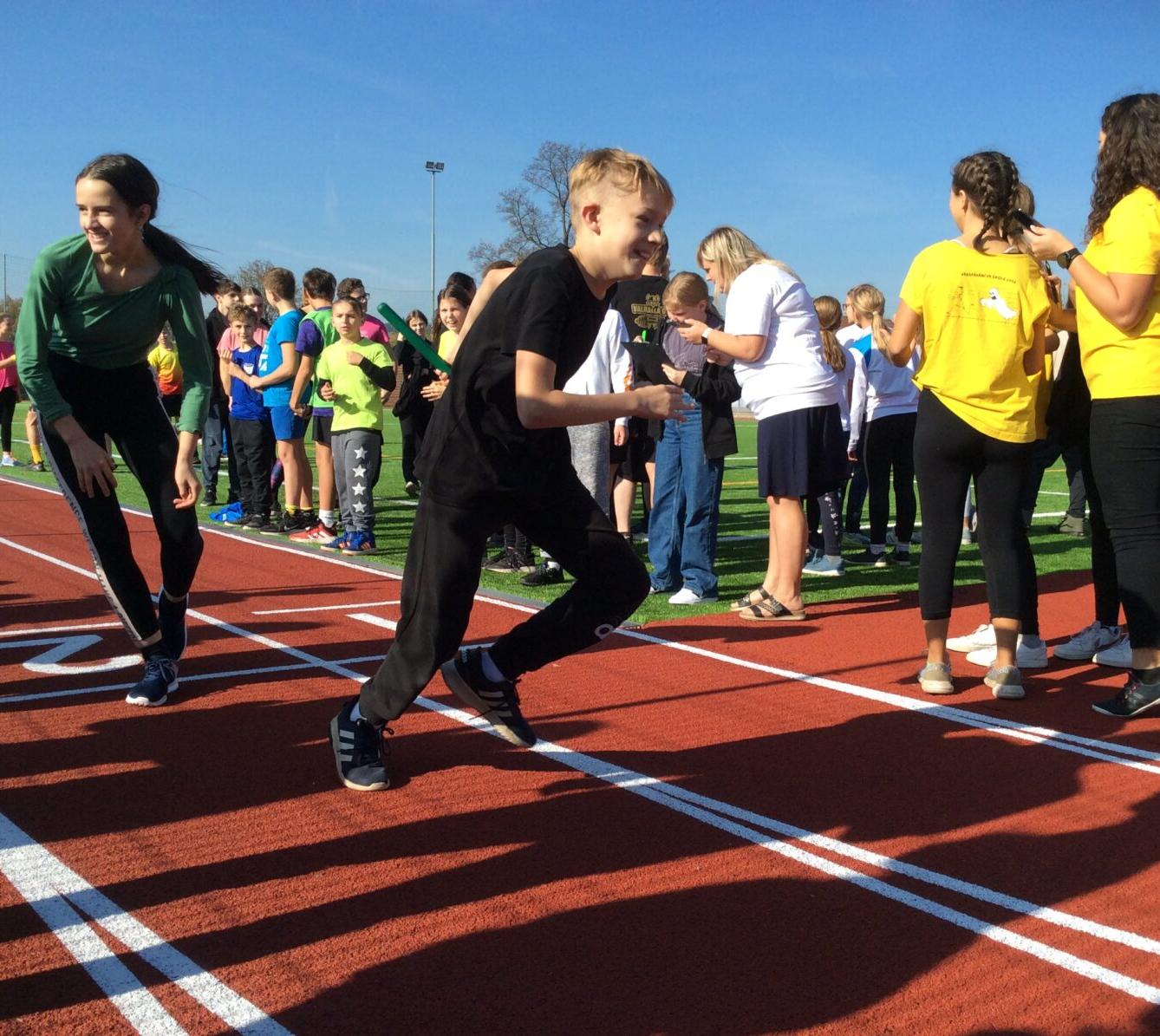 Běžecké štafety E. Zátopka - II. stupeň - 5