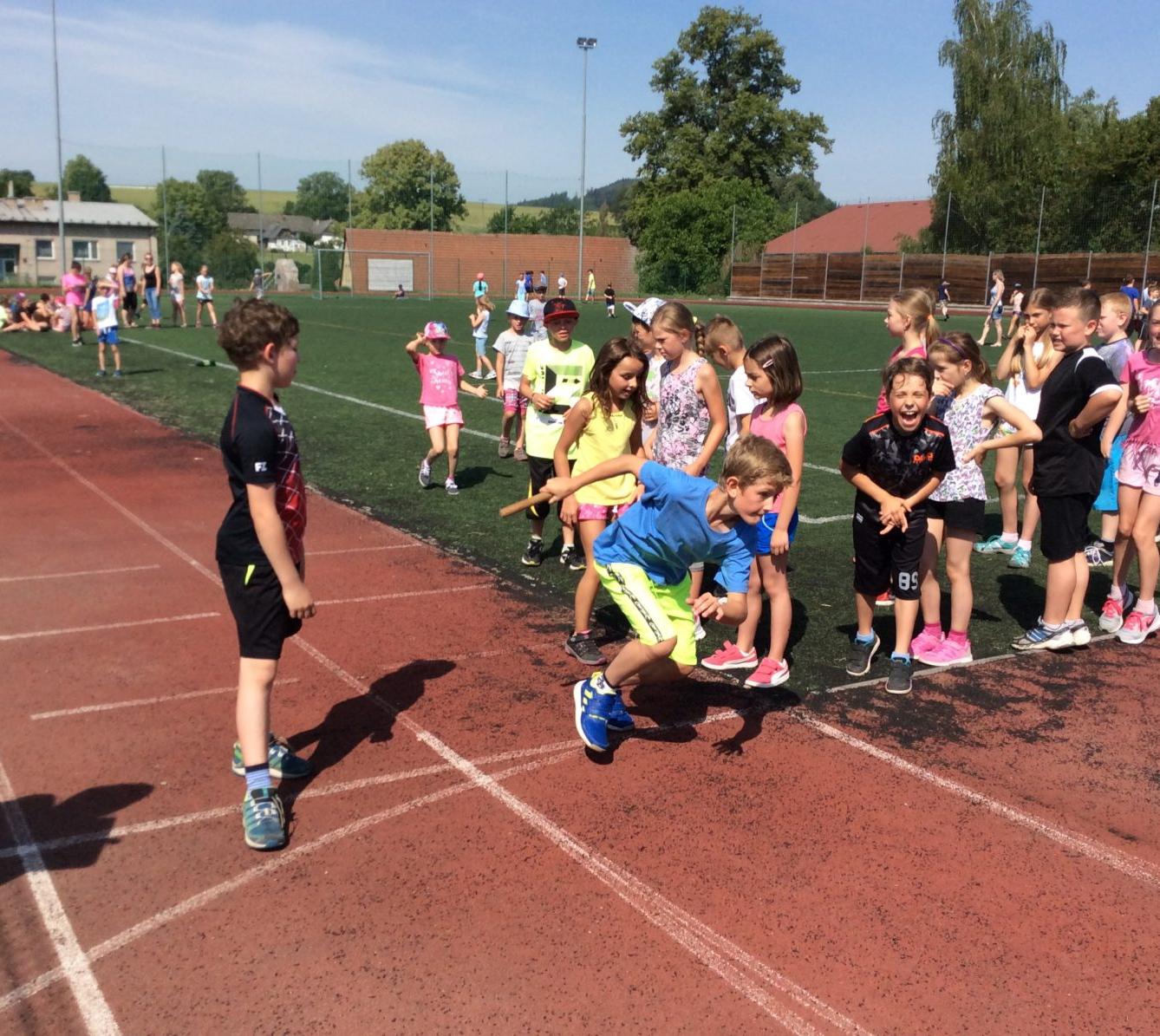 Štafetové běhy - 15