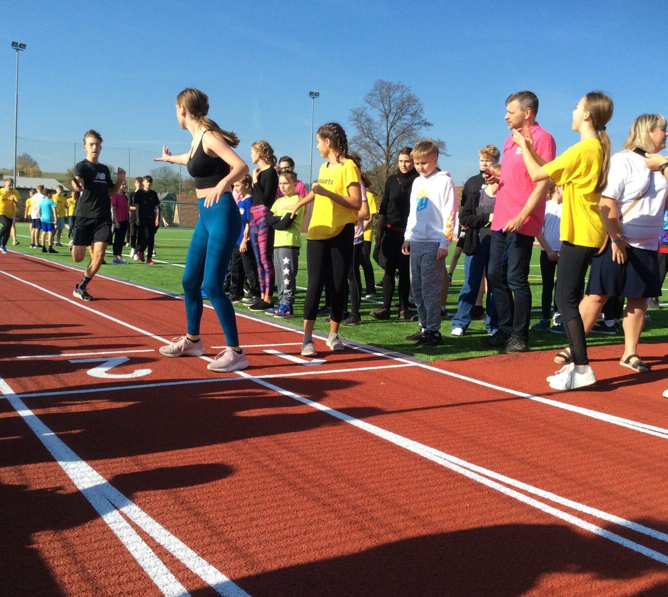 Běžecké štafety E. Zátopka - II. stupeň - 6