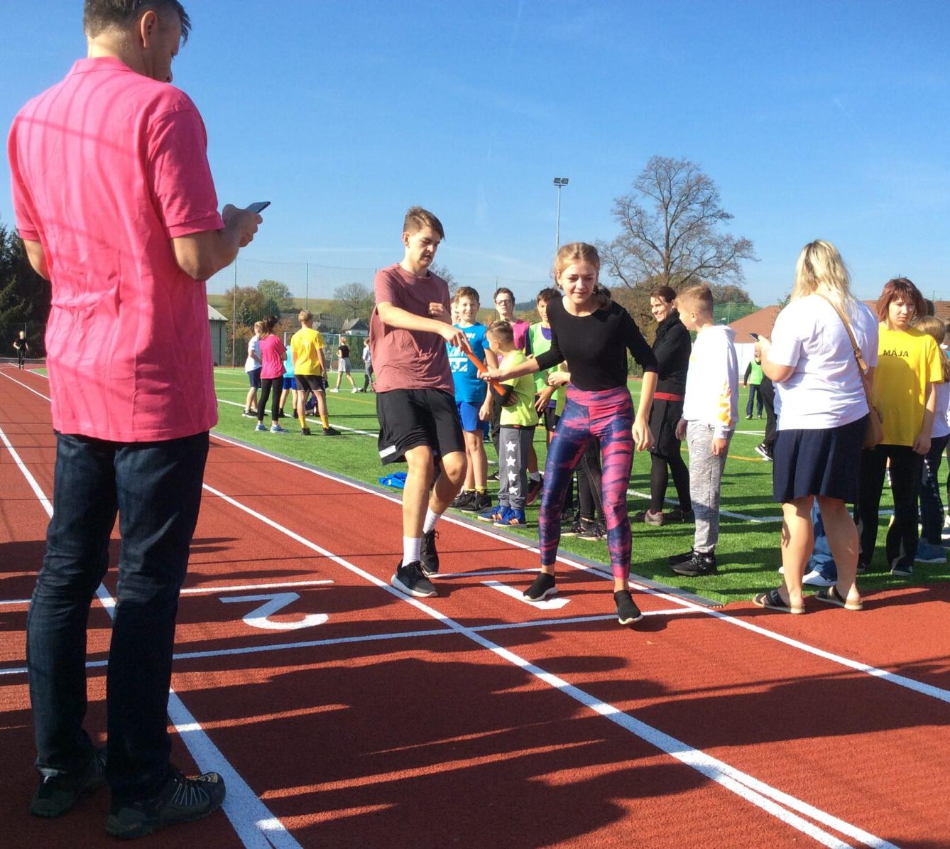 Běžecké štafety E. Zátopka - II. stupeň - 7