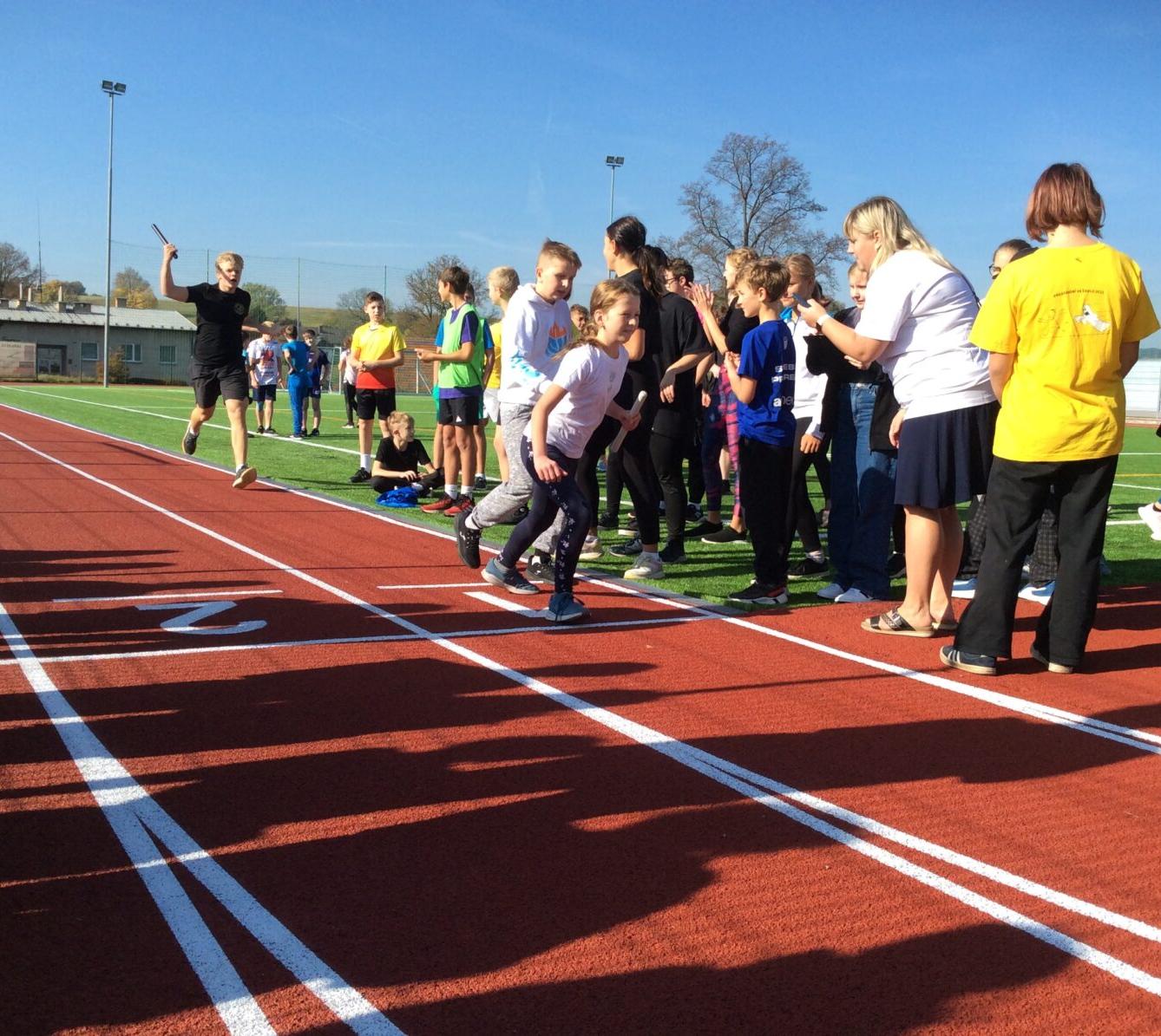 Běžecké štafety E. Zátopka - II. stupeň - 8