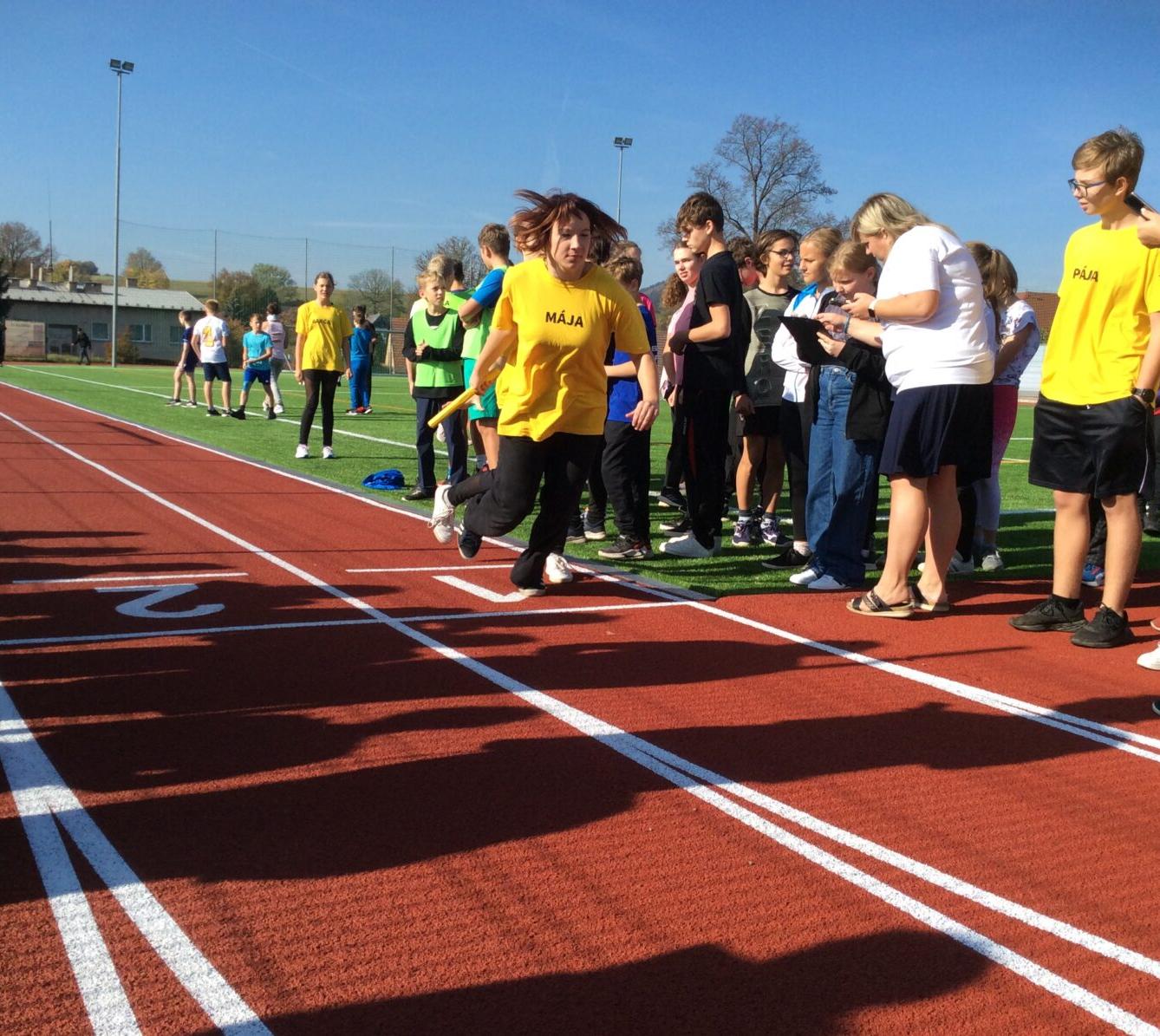 Běžecké štafety E. Zátopka - II. stupeň - 9