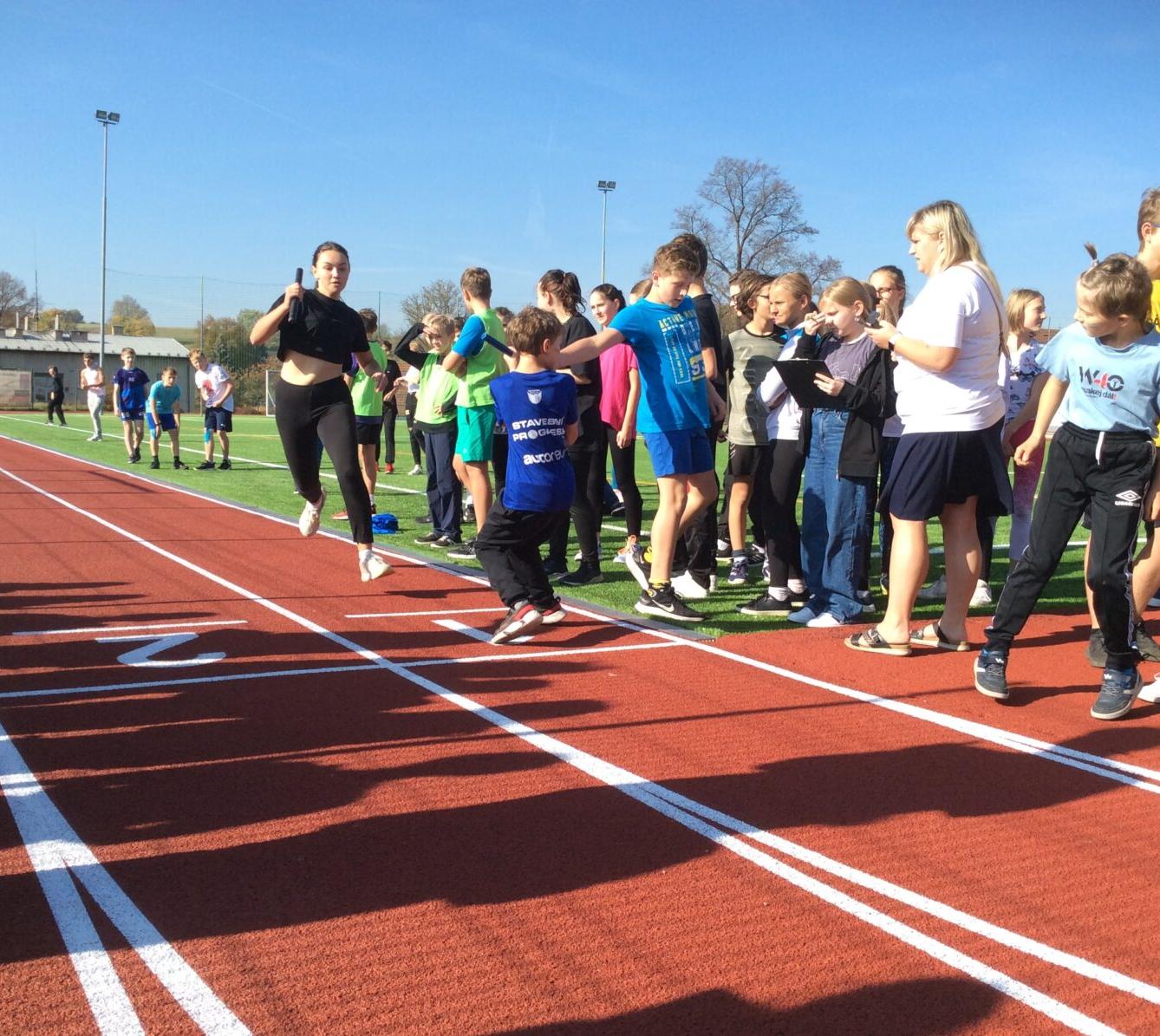 Běžecké štafety E. Zátopka - II. stupeň - 10