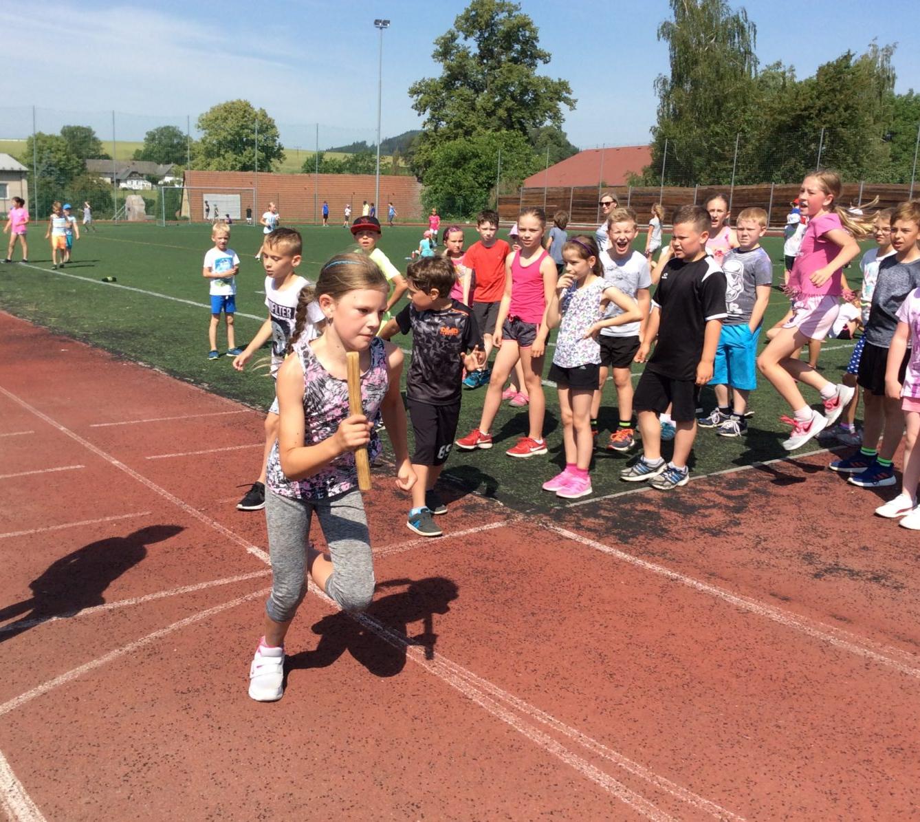 Štafetové běhy - 16