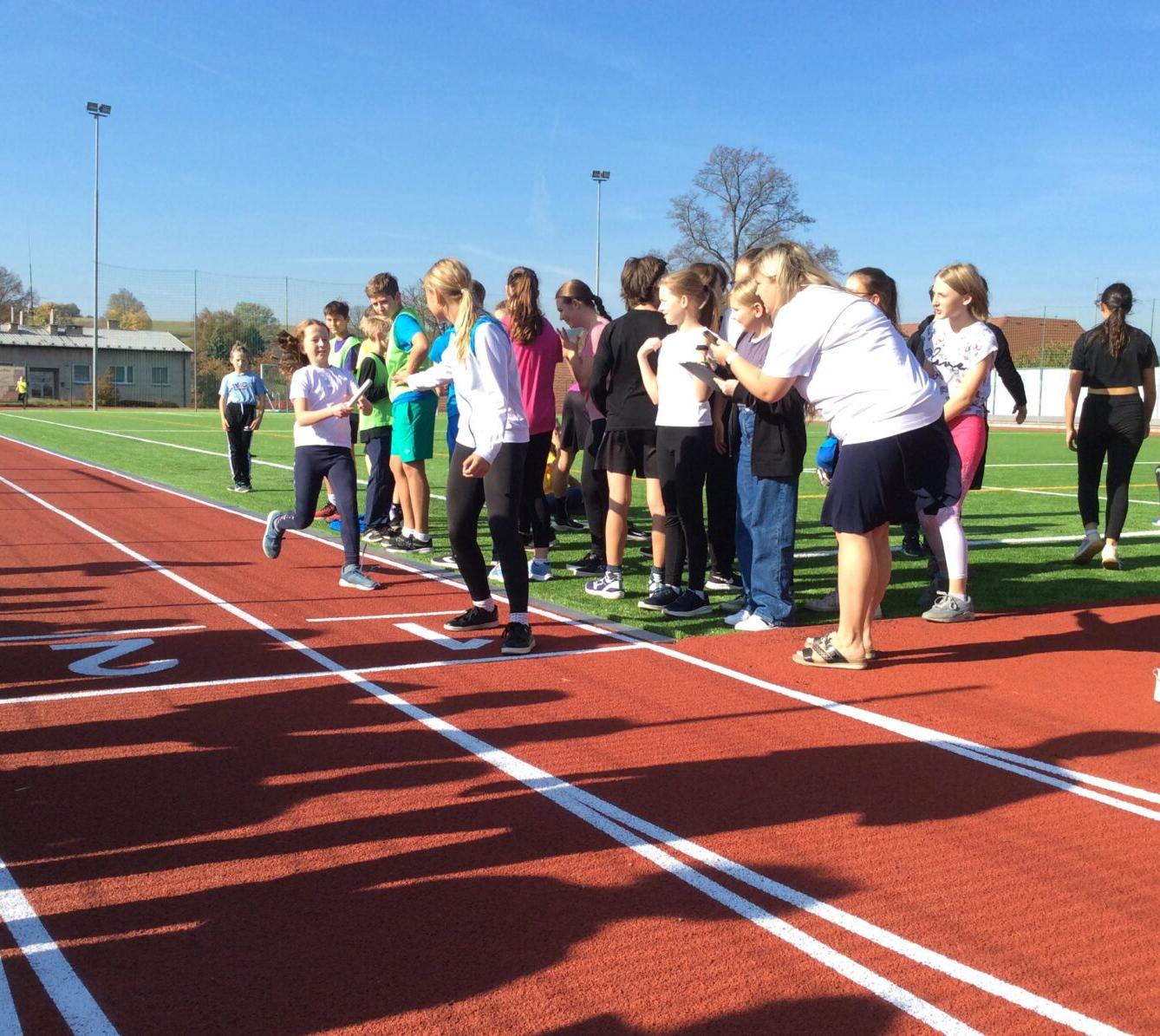 Běžecké štafety E. Zátopka - II. stupeň - 11
