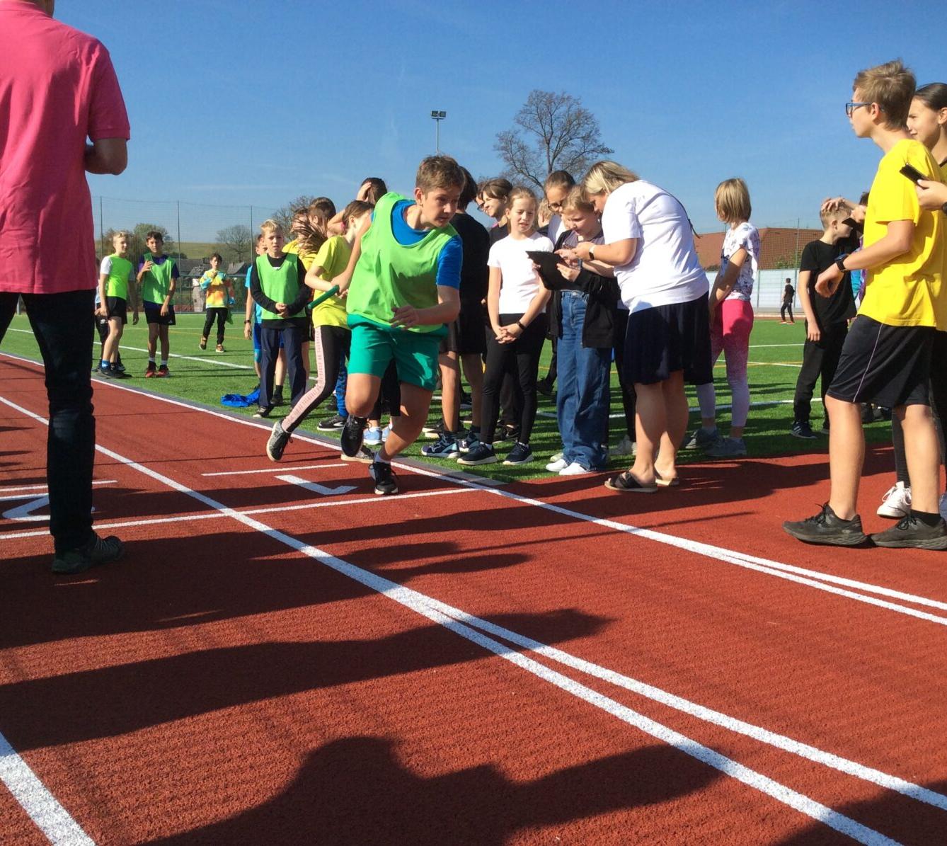 Běžecké štafety E. Zátopka - II. stupeň - 12