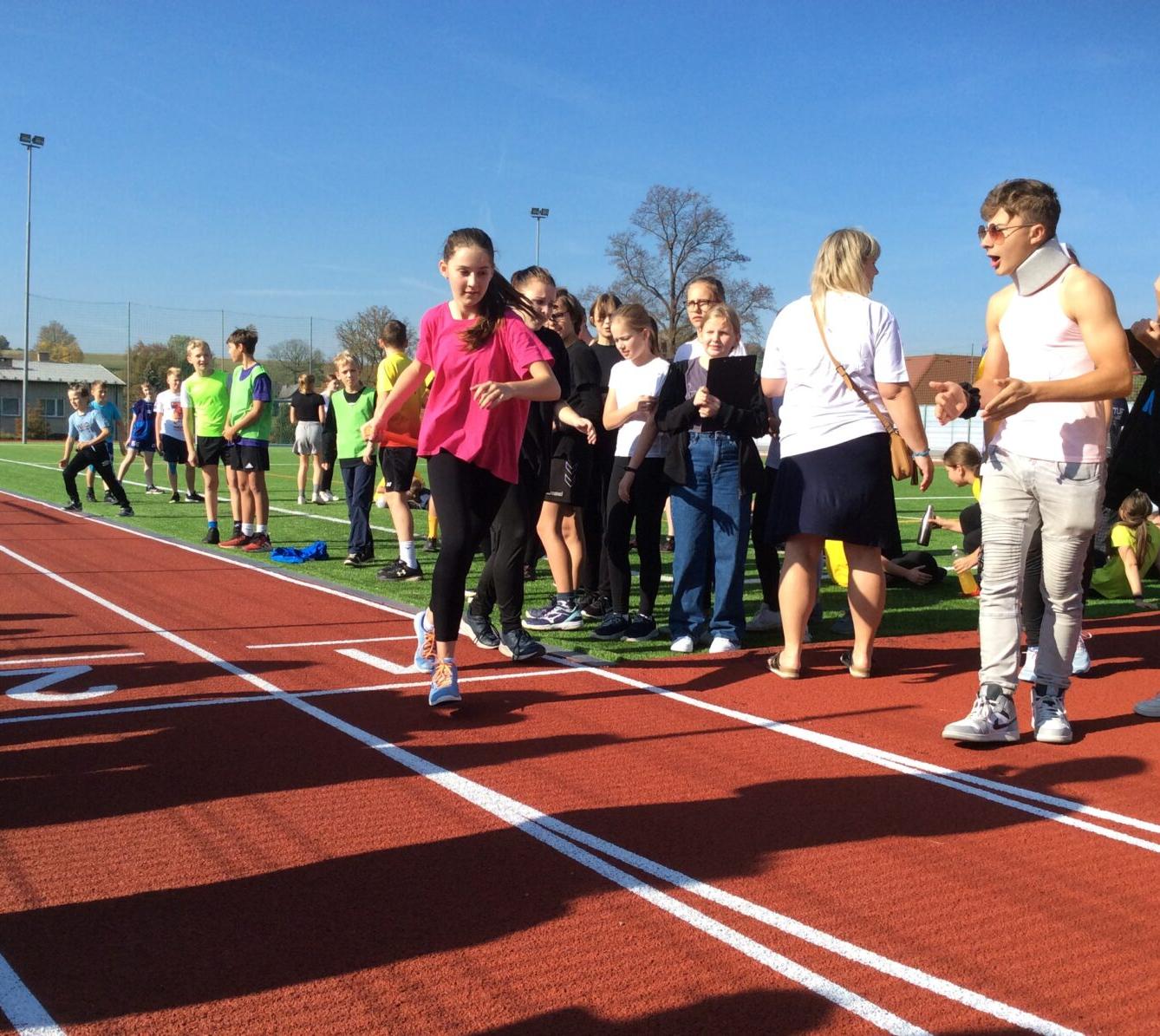 Běžecké štafety E. Zátopka - II. stupeň - 13