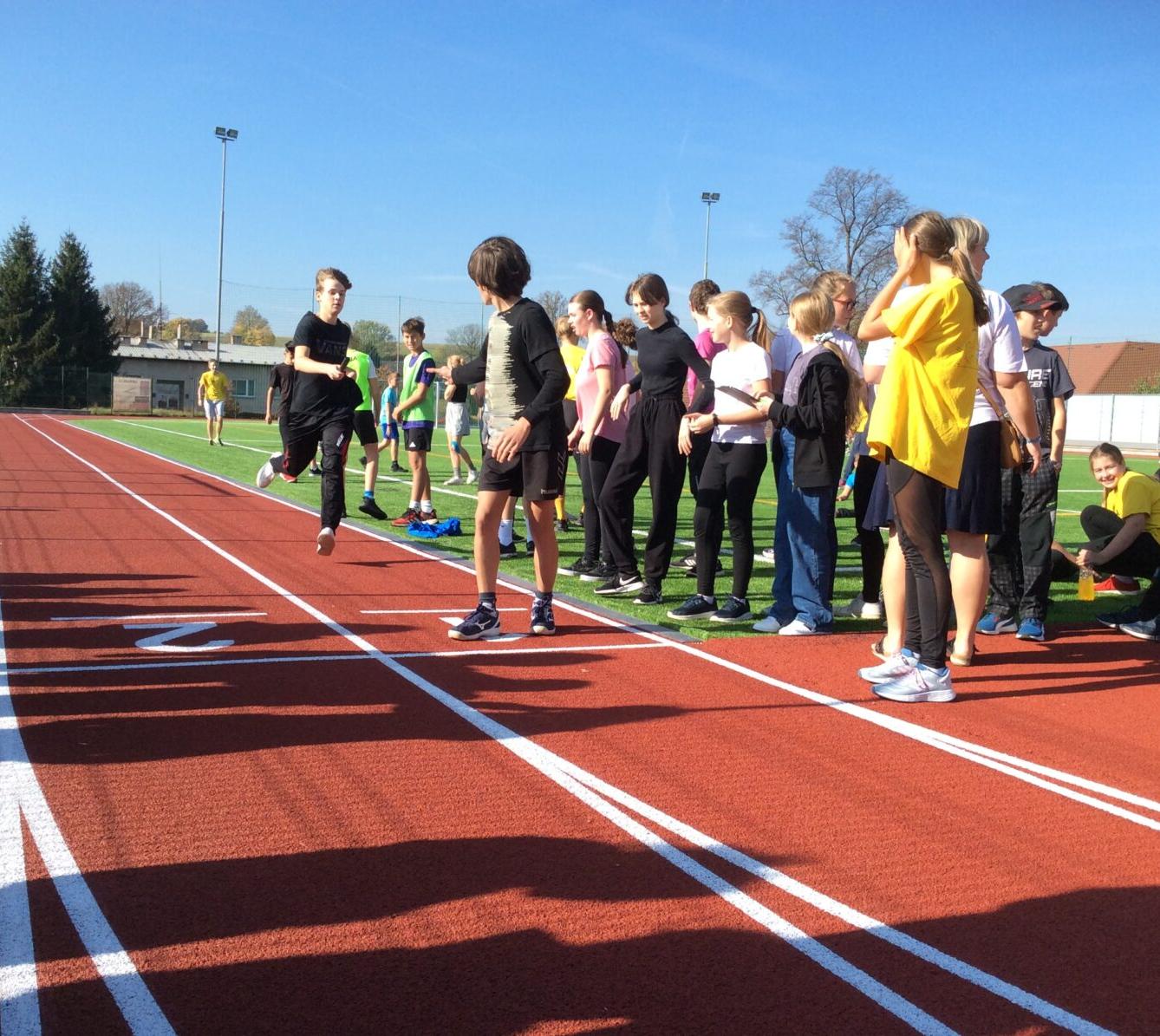 Běžecké štafety E. Zátopka - II. stupeň - 14