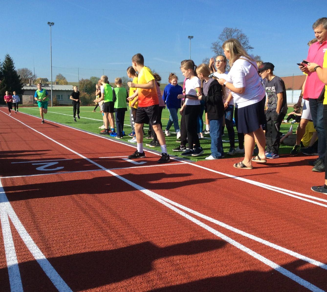 Běžecké štafety E. Zátopka - II. stupeň - 15