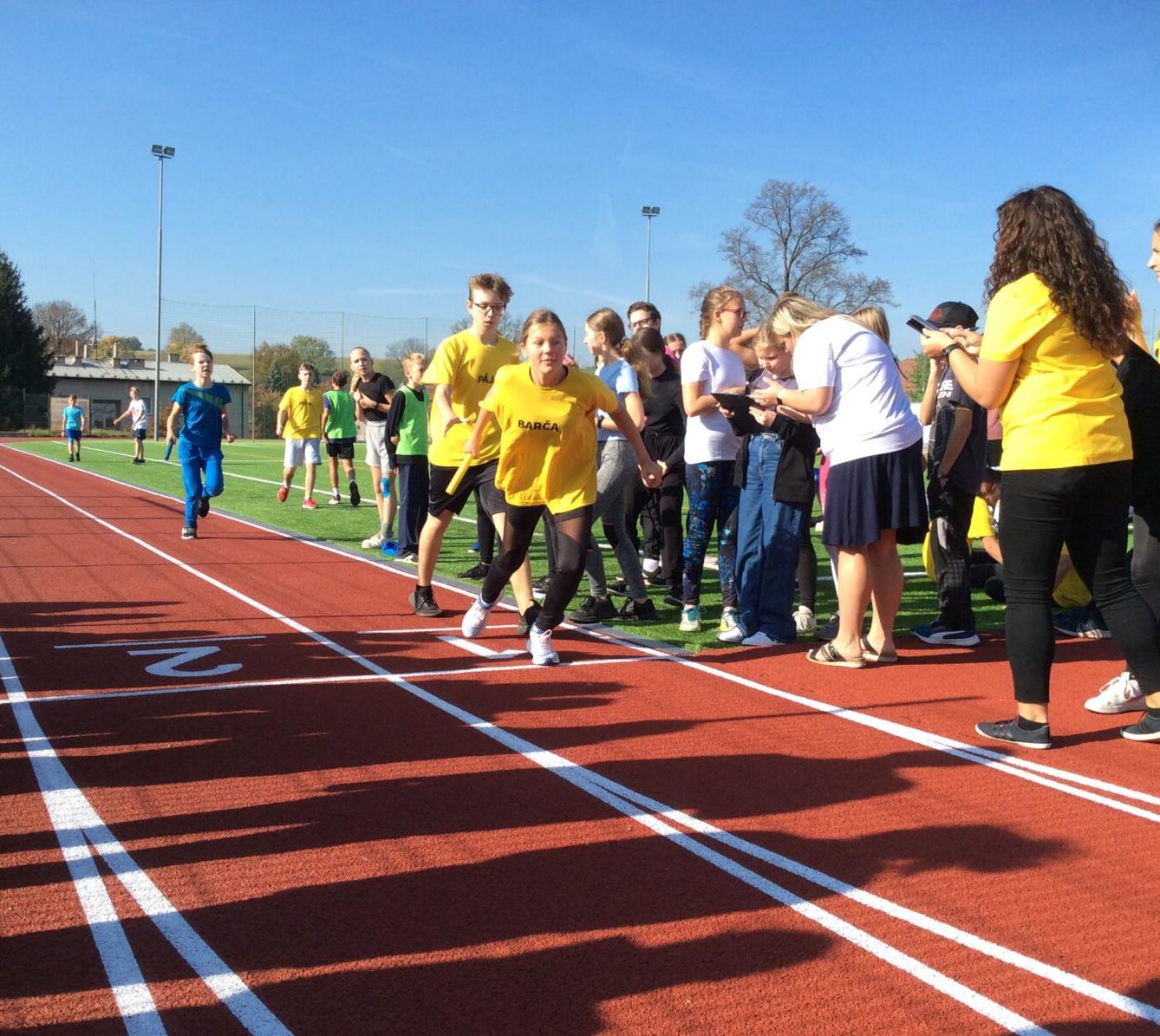 Běžecké štafety E. Zátopka - II. stupeň - 16