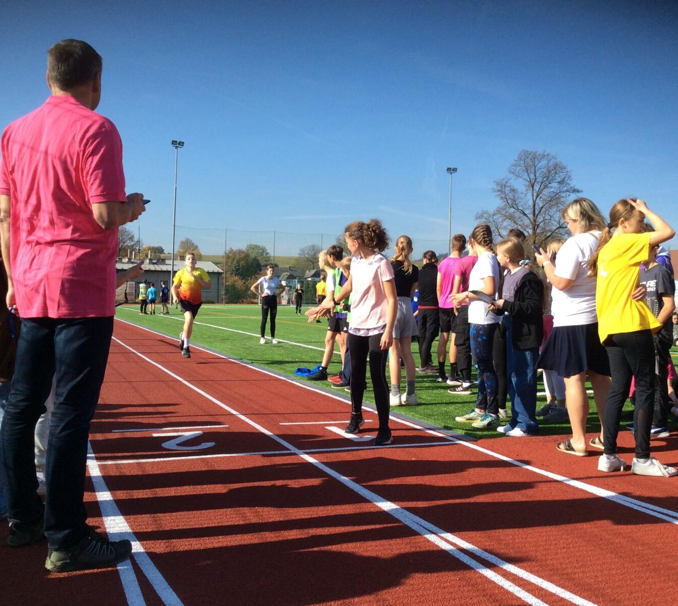 Běžecké štafety E. Zátopka - II. stupeň - 17