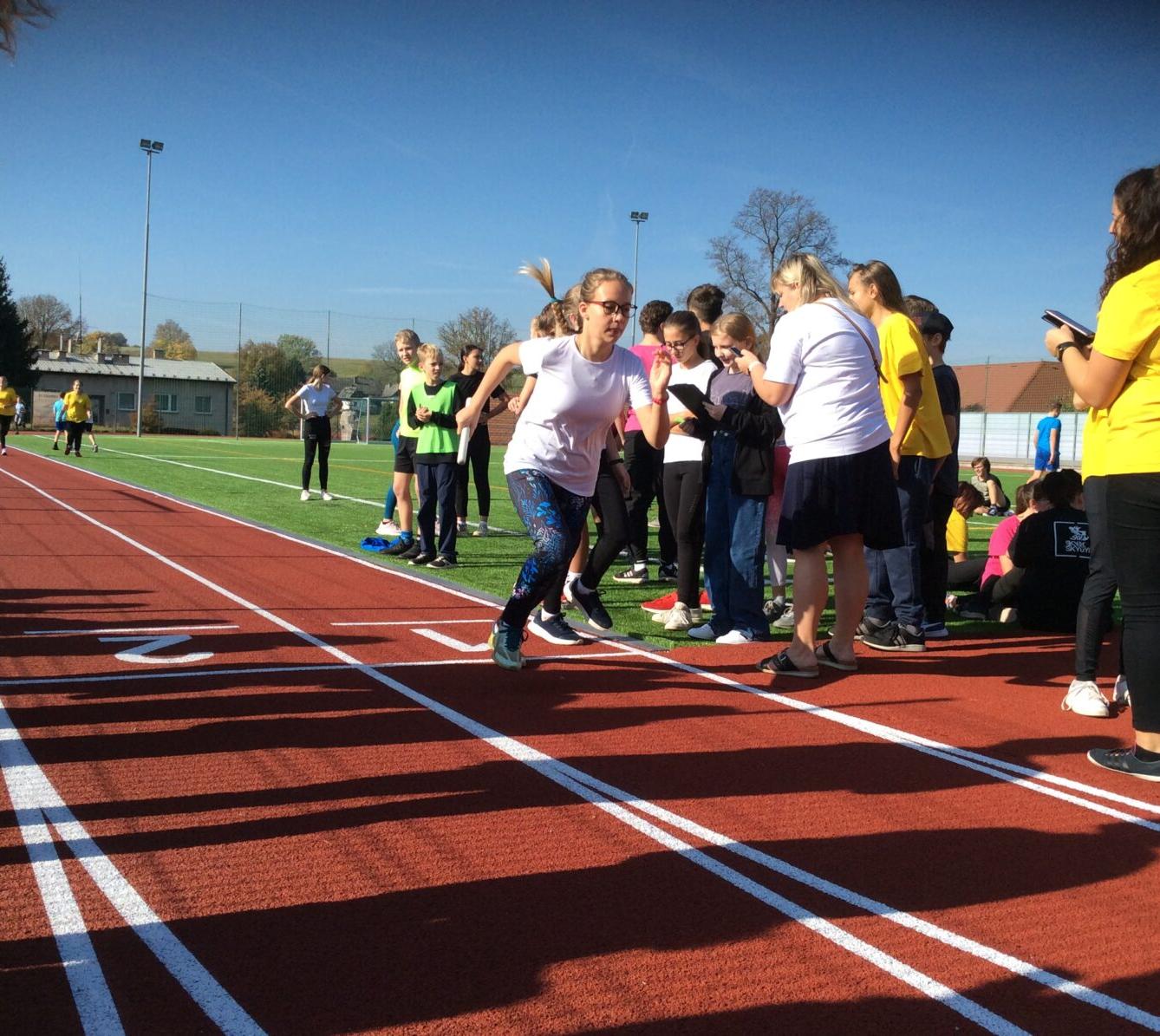 Běžecké štafety E. Zátopka - II. stupeň - 18