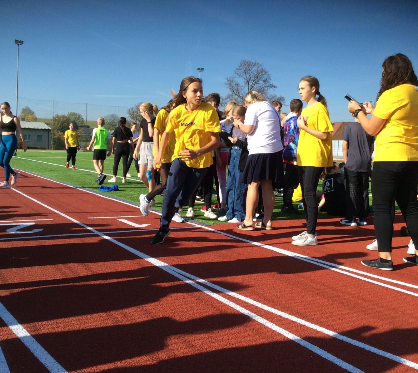 Běžecké štafety E. Zátopka - II. stupeň - 19