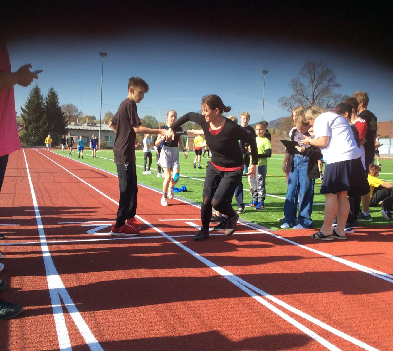 Běžecké štafety E. Zátopka - II. stupeň - 20