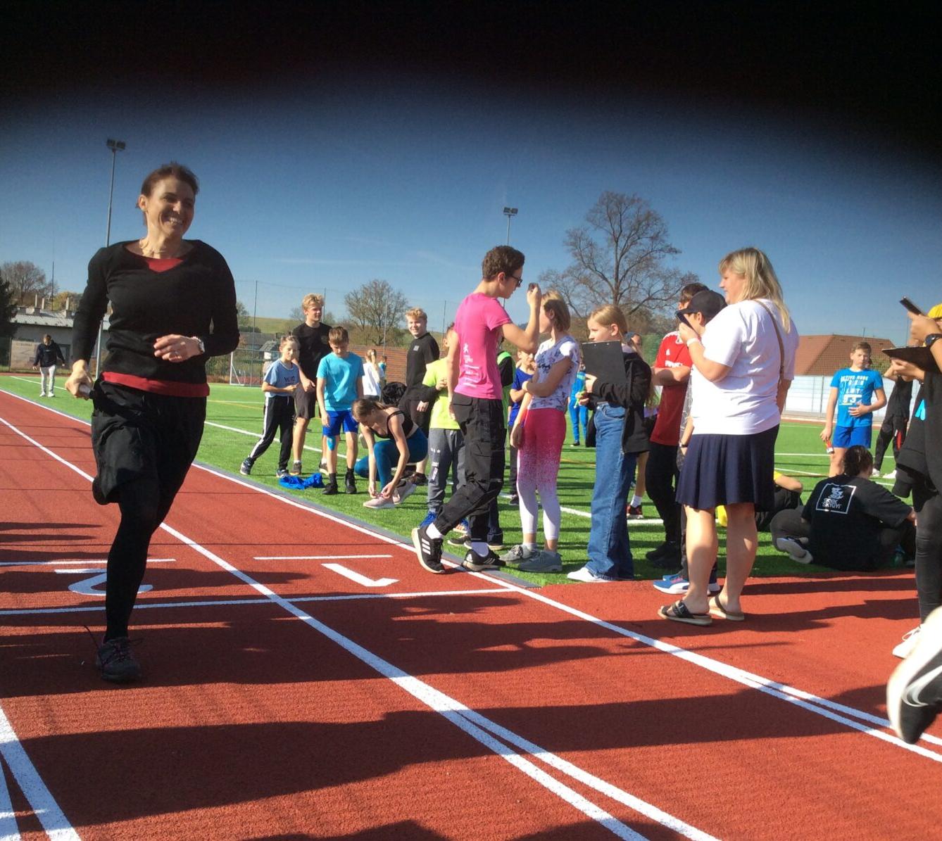 Běžecké štafety E. Zátopka - II. stupeň - 21