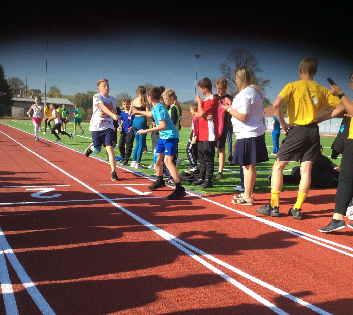 Běžecké štafety E. Zátopka - II. stupeň - 22