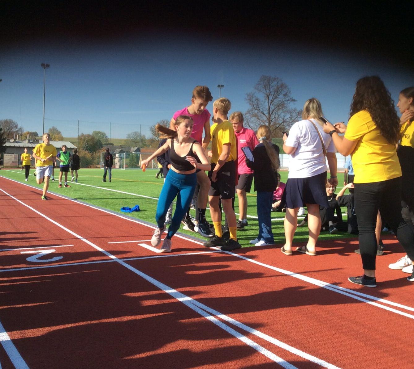 Běžecké štafety E. Zátopka - II. stupeň - 23