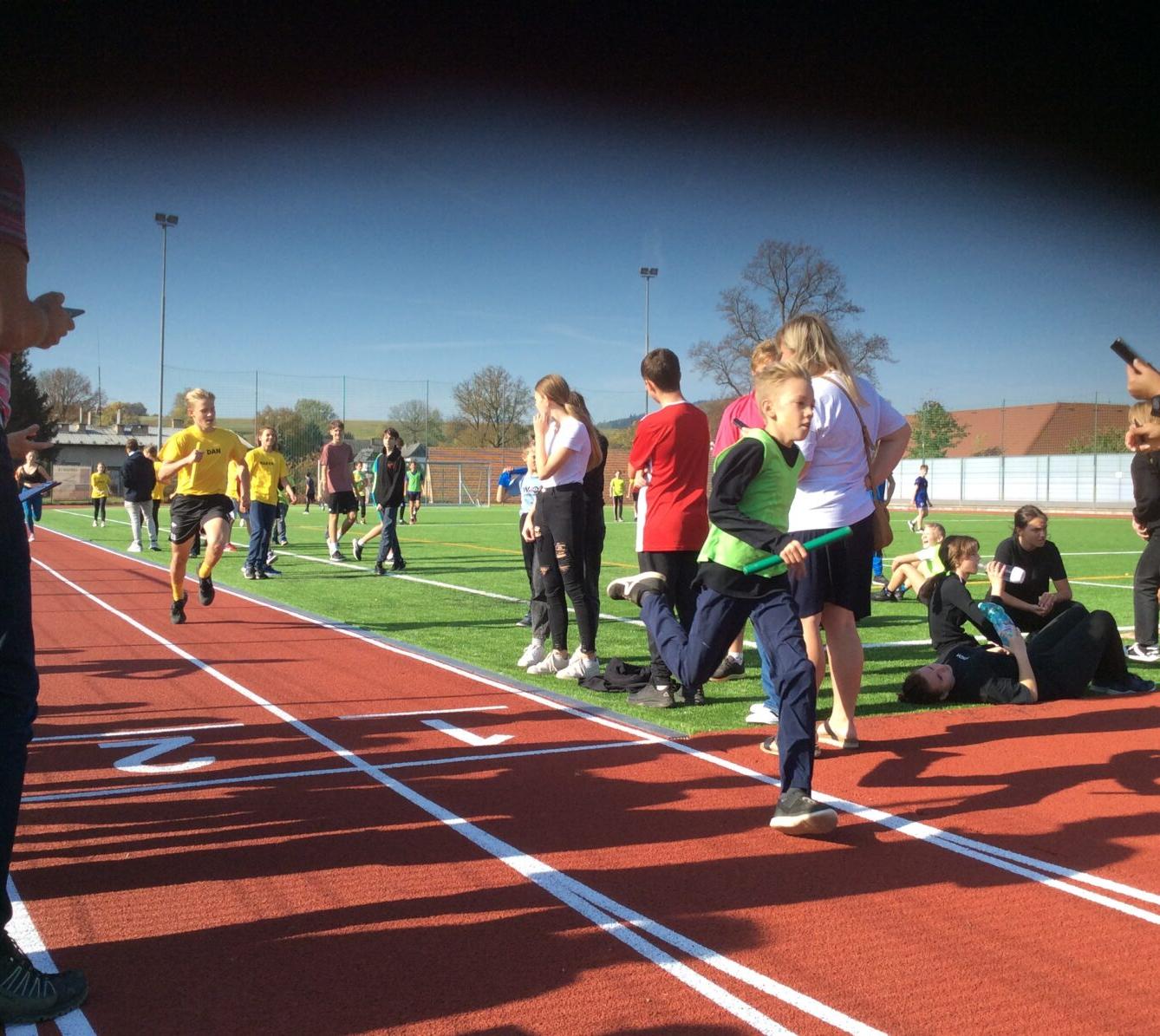 Běžecké štafety E. Zátopka - II. stupeň - 24