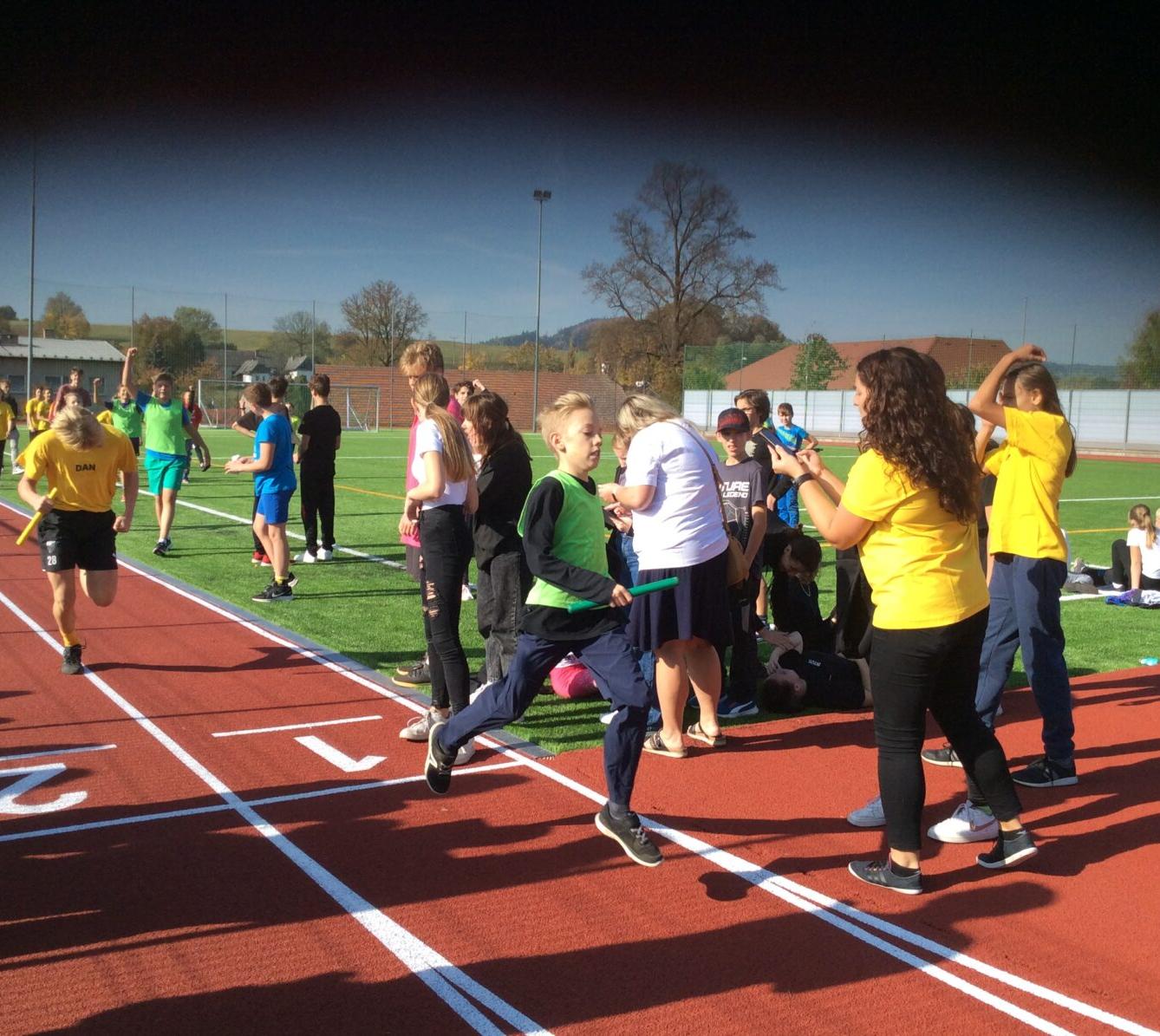 Běžecké štafety E. Zátopka - II. stupeň - 27