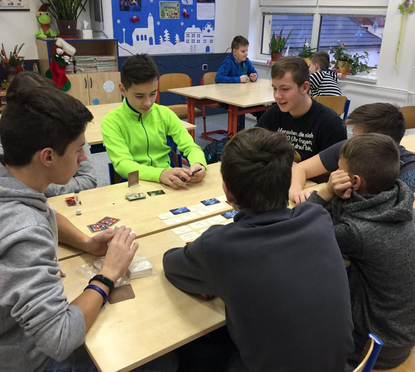 Den žákovské rady na 2. stupni - 9