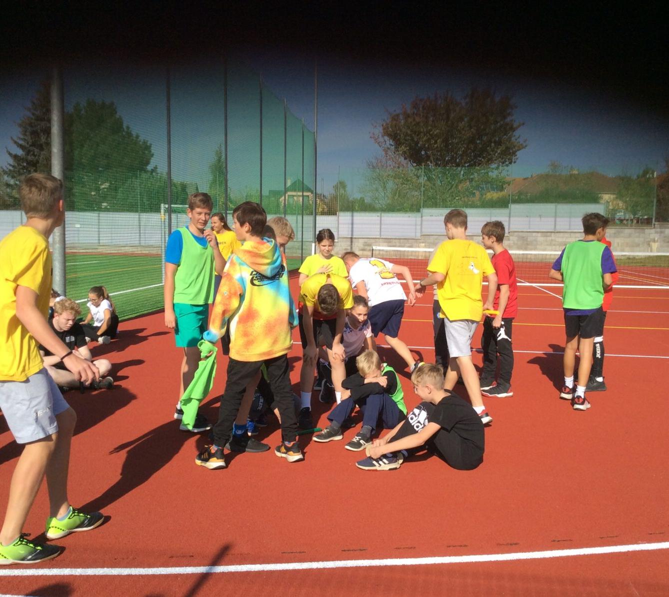 Běžecké štafety E. Zátopka - II. stupeň - 28