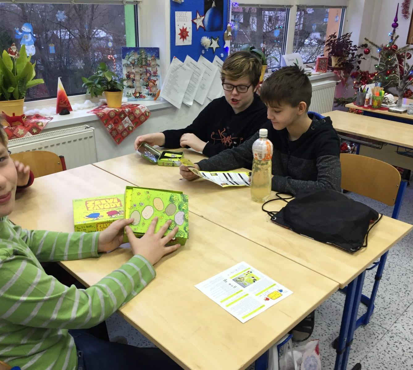 Den žákovské rady na 2. stupni - 11