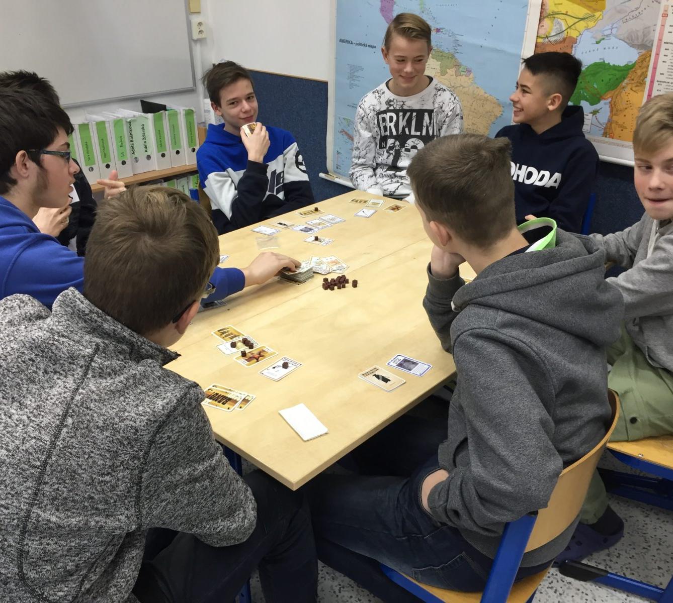 Den žákovské rady na 2. stupni - 13