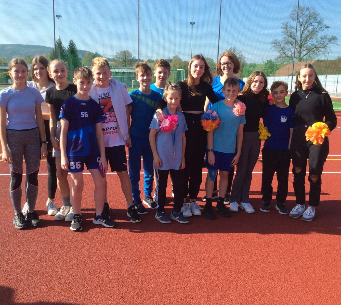 Běžecké štafety E. Zátopka - II. stupeň - 29