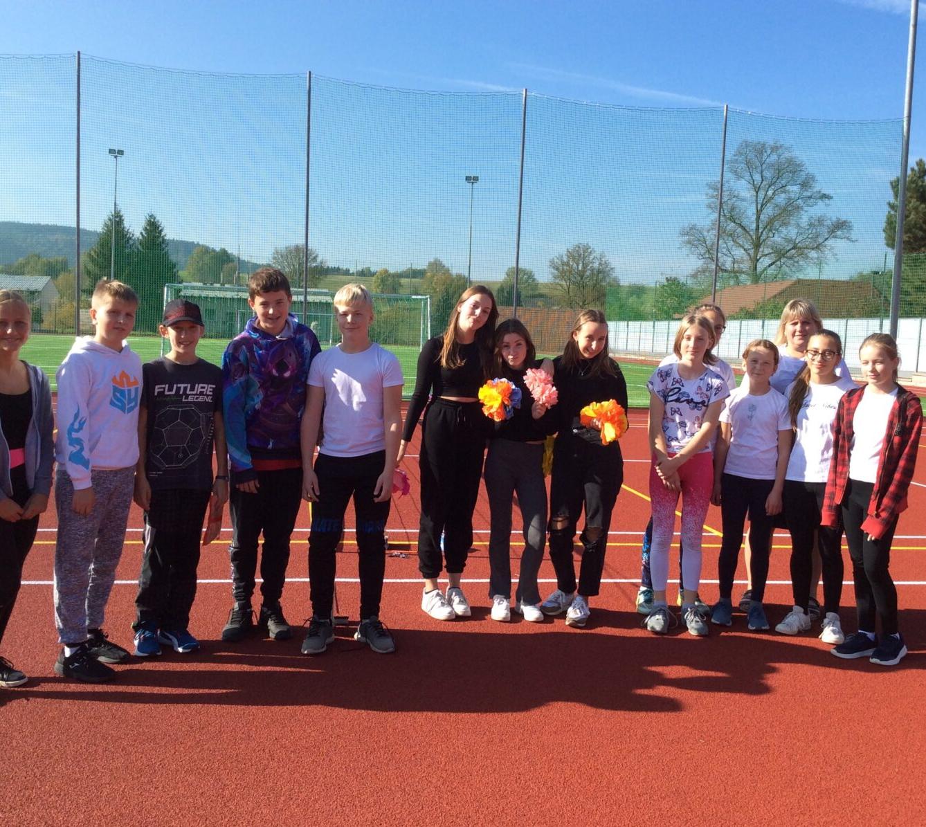 Běžecké štafety E. Zátopka - II. stupeň - 31