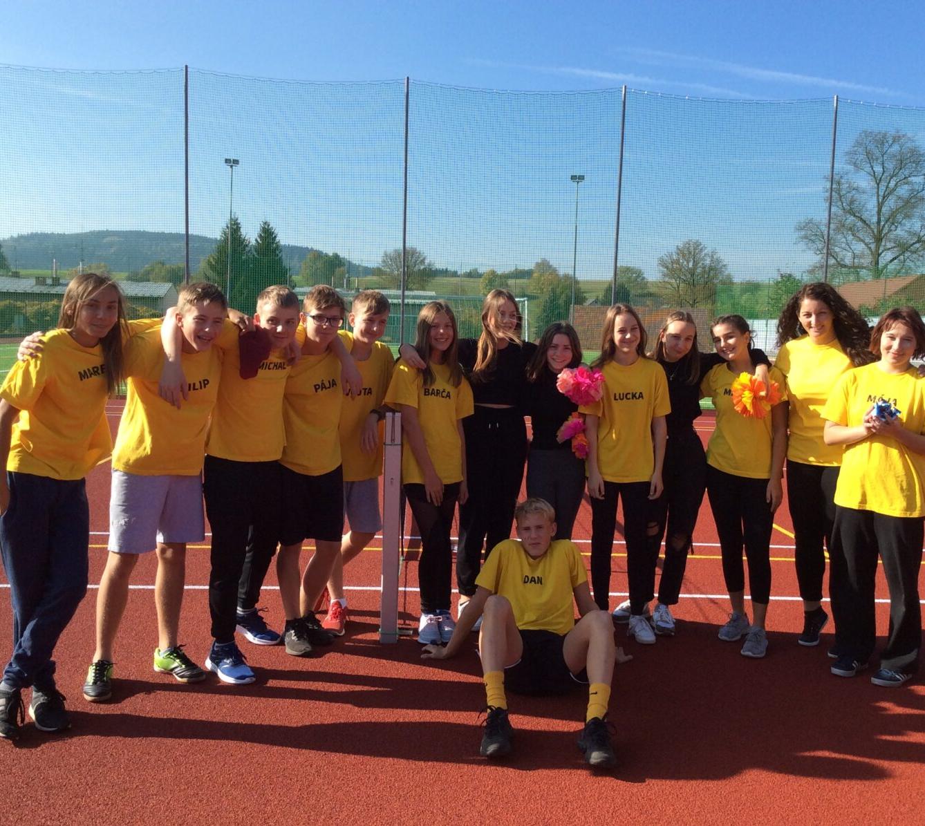 Běžecké štafety E. Zátopka - II. stupeň - 32