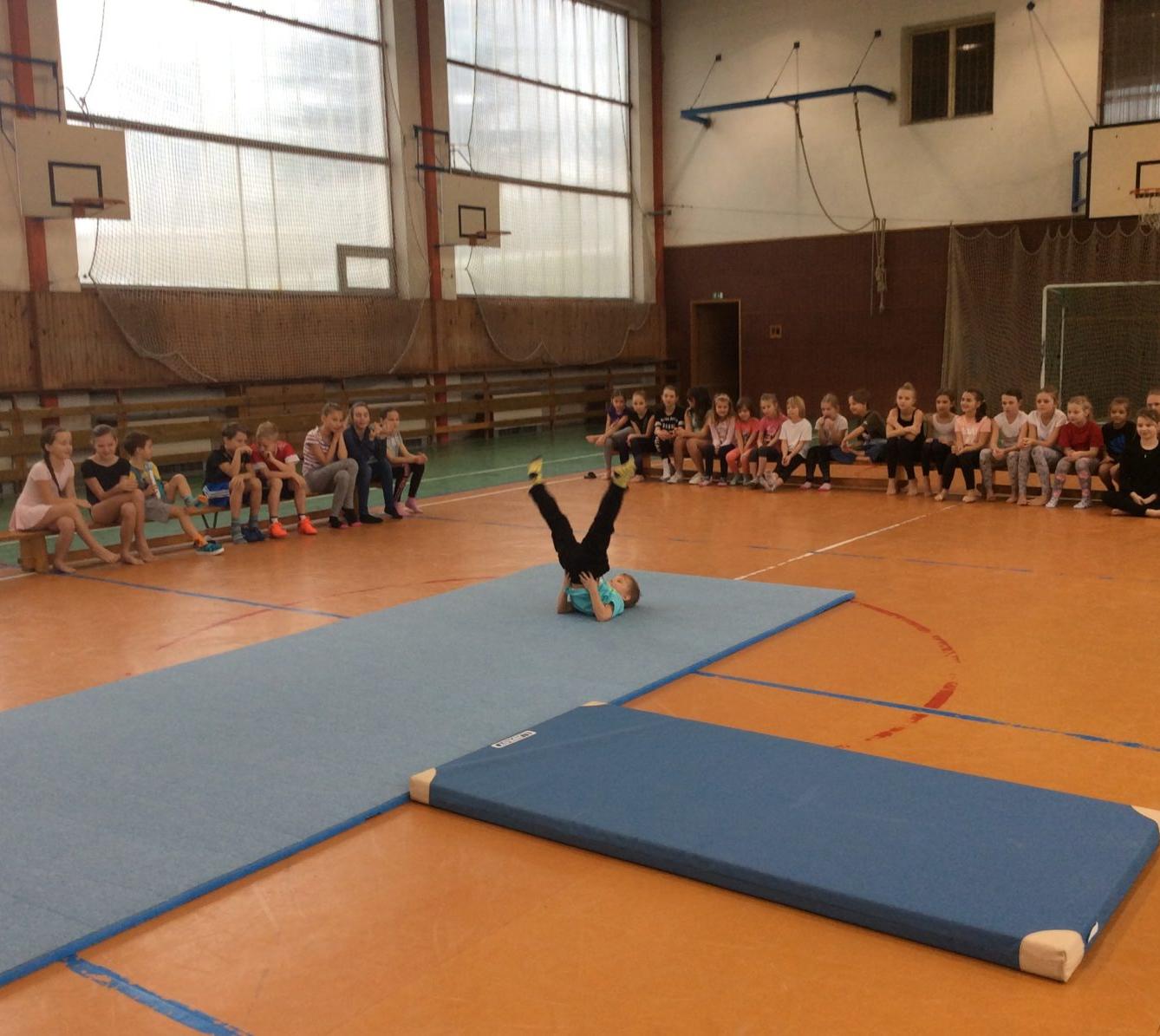 Gymnastika 1. stupně - 2