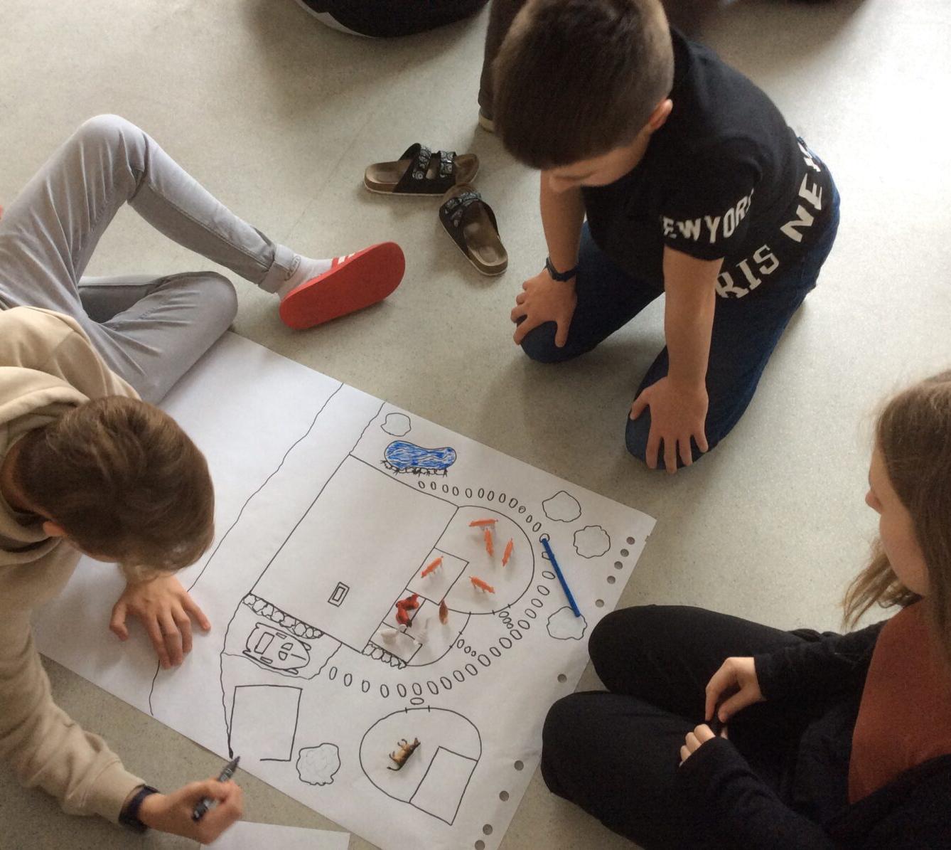 Projektový den v 9. třídě - 2