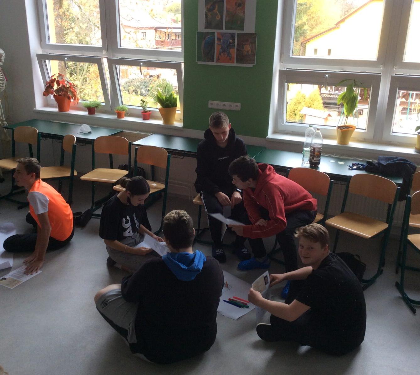 Projektový den v 9. třídě - 4