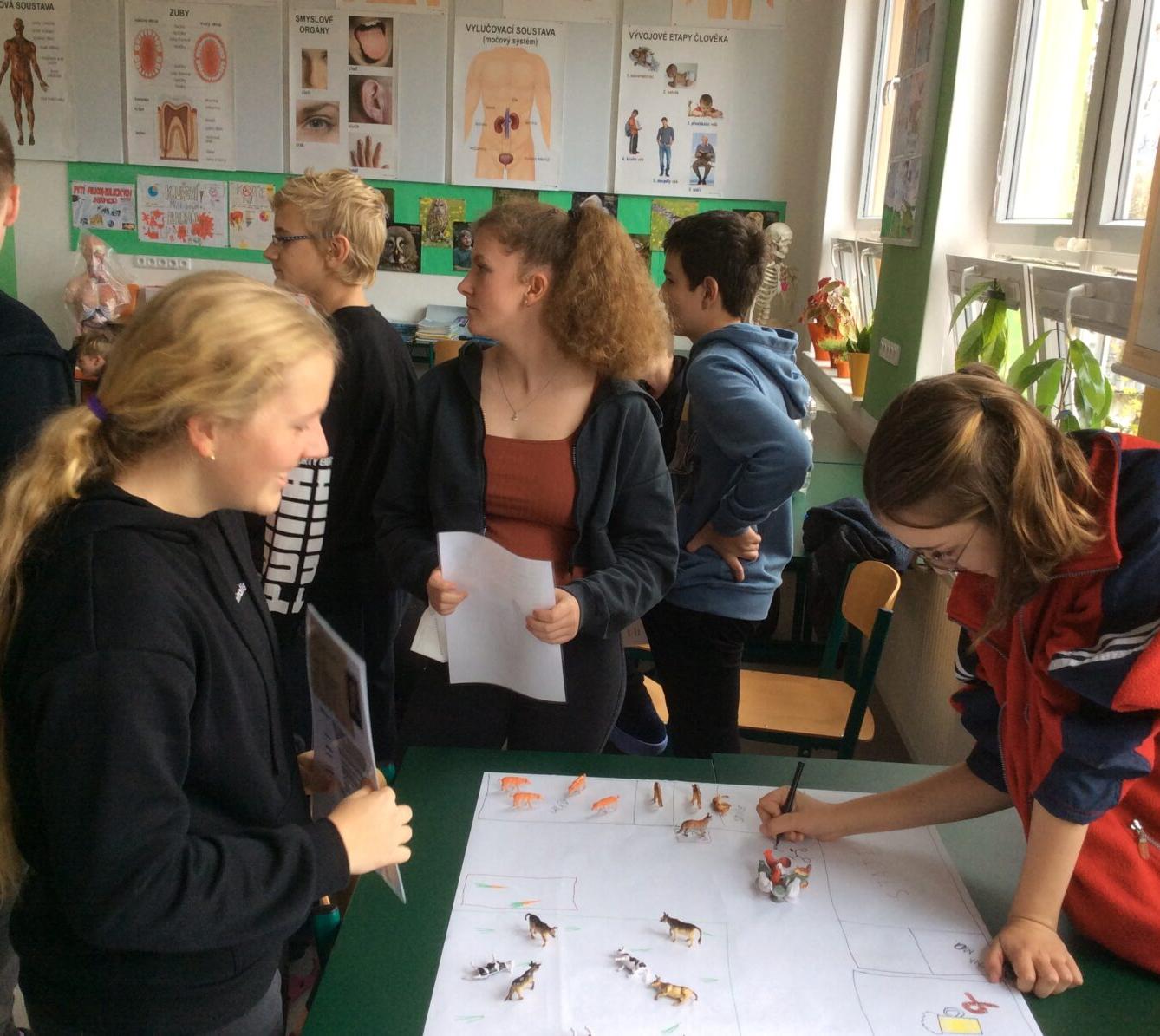 Projektový den v 9. třídě - 5