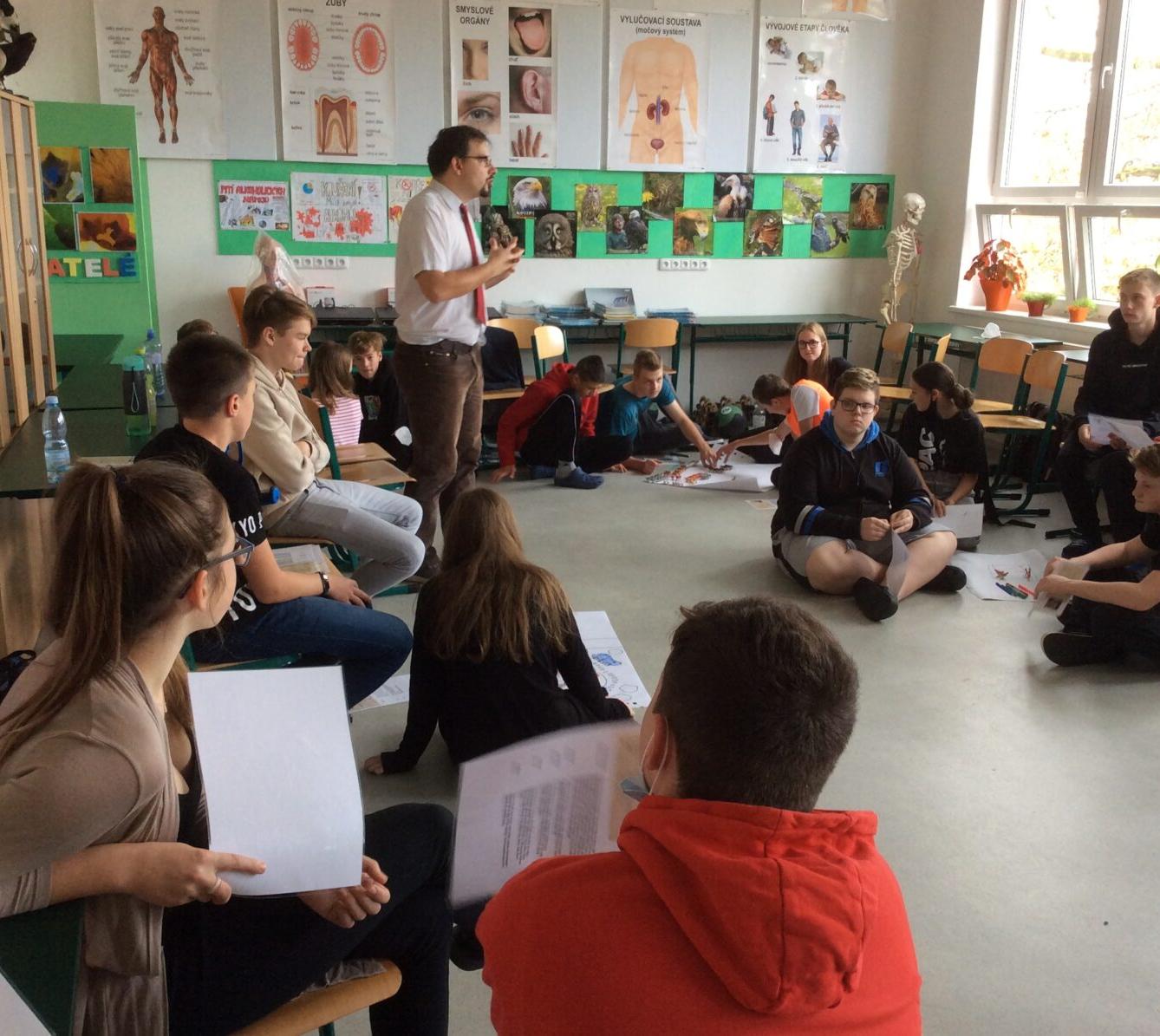 Projektový den v 9. třídě - 6