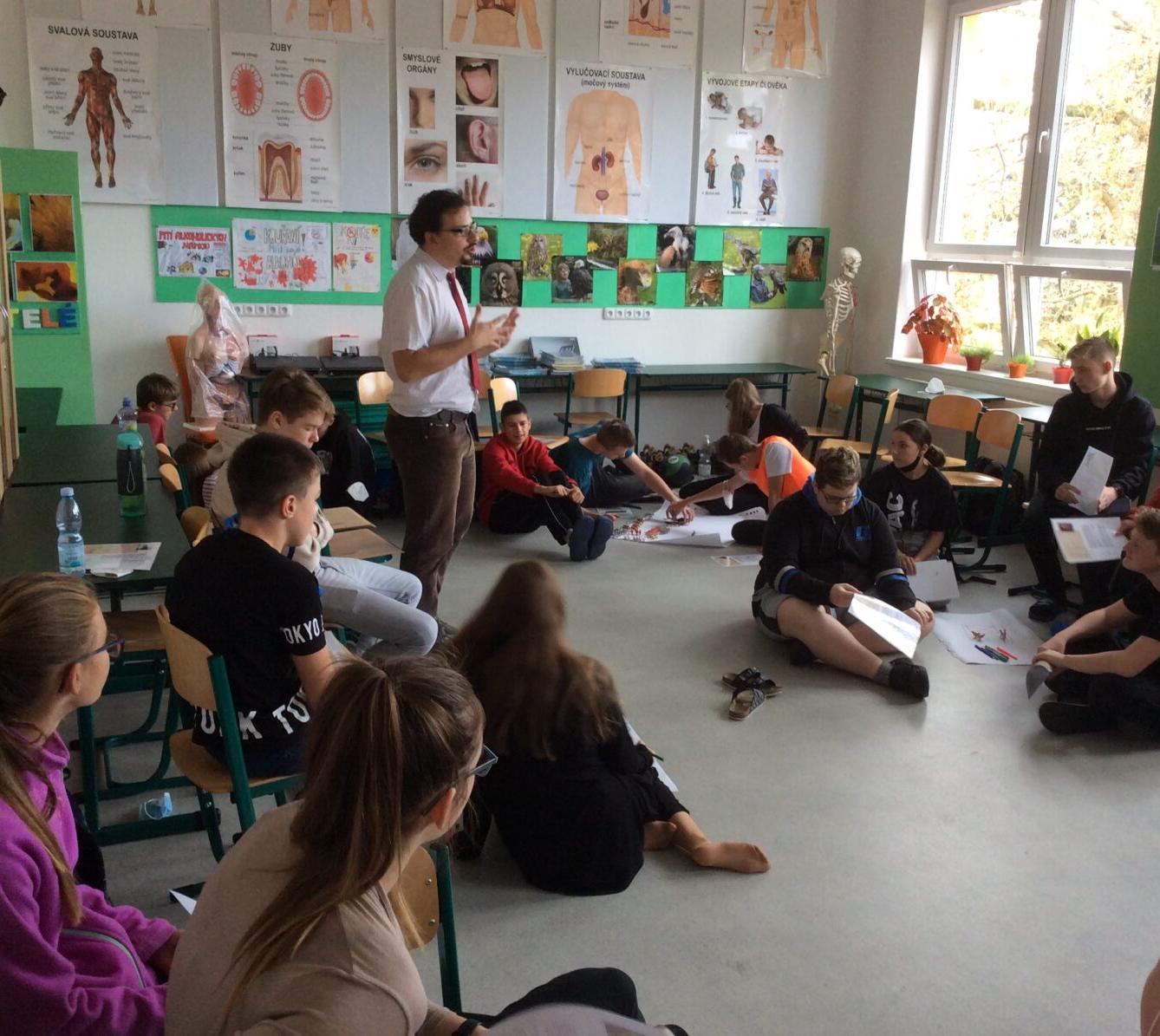 Projektový den v 9. třídě - 7