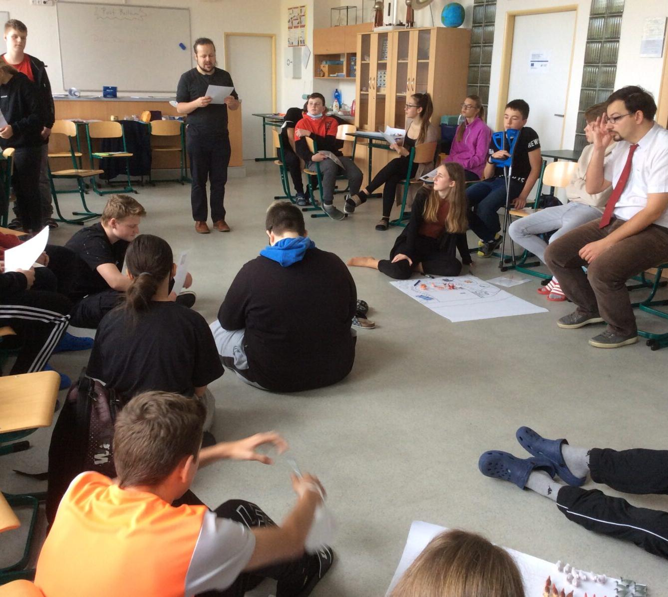 Projektový den v 9. třídě - 8