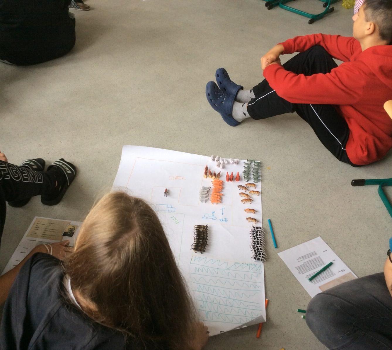 Projektový den v 9. třídě - 9