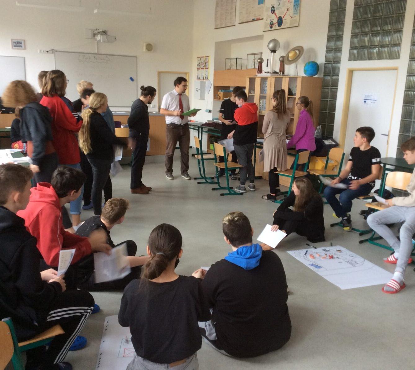 Projektový den v 9. třídě - 11