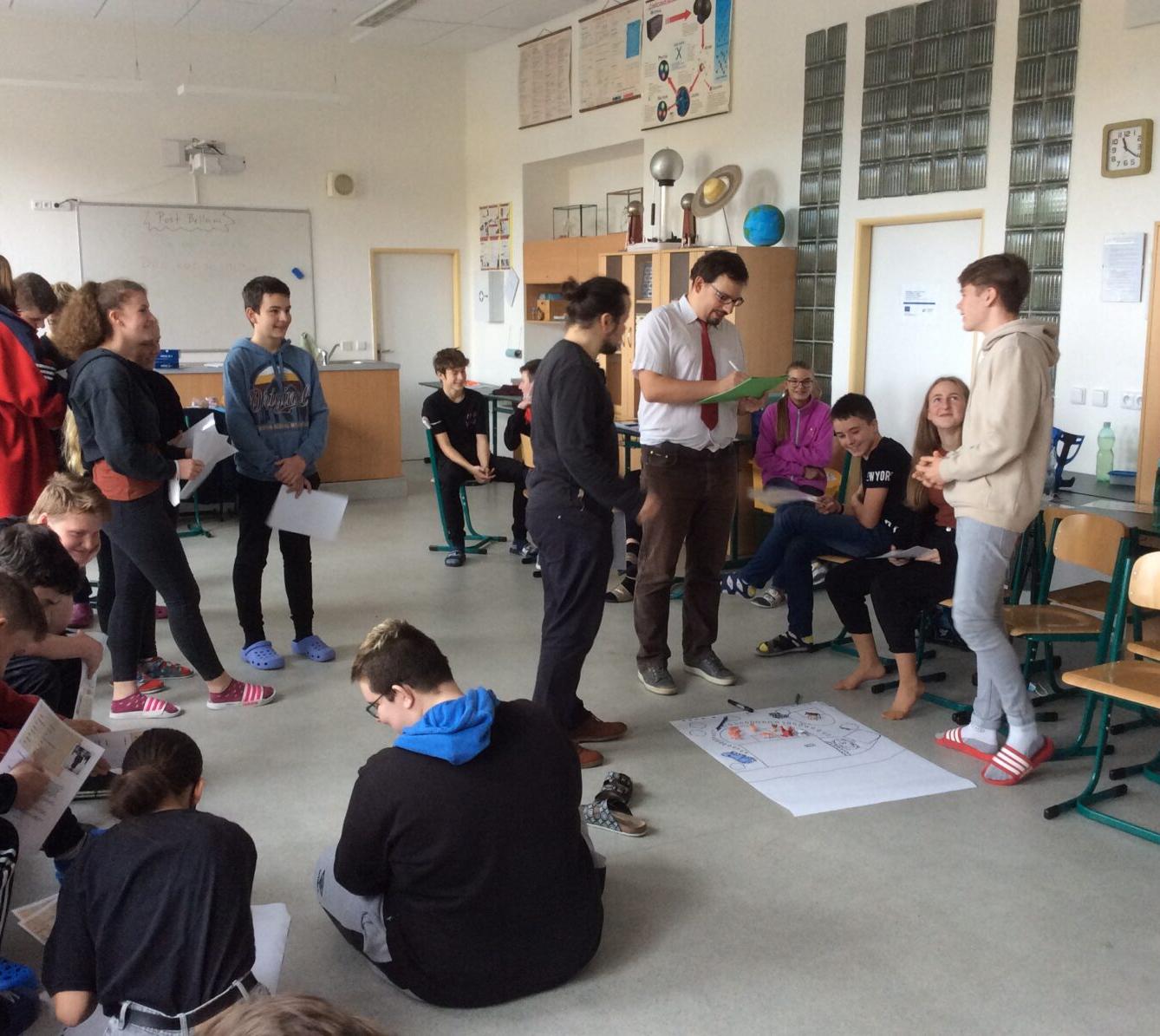 Projektový den v 9. třídě - 12