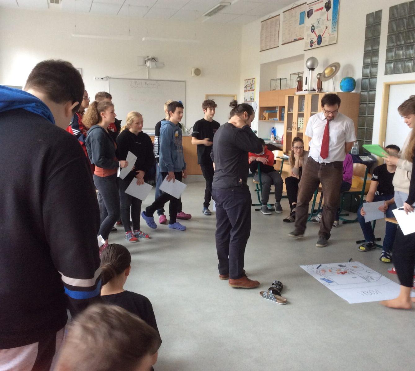 Projektový den v 9. třídě - 13