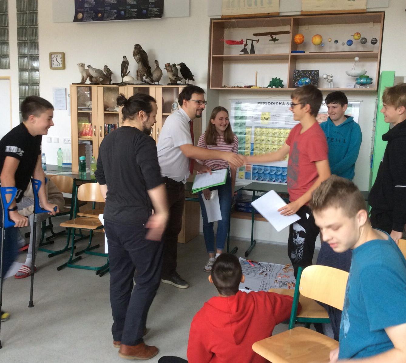 Projektový den v 9. třídě - 14