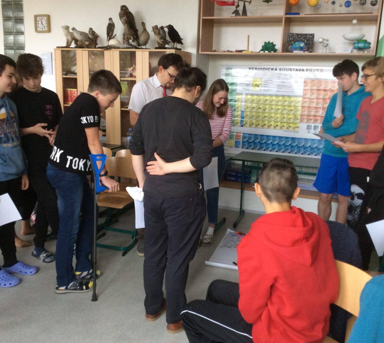 Projektový den v 9. třídě - 15