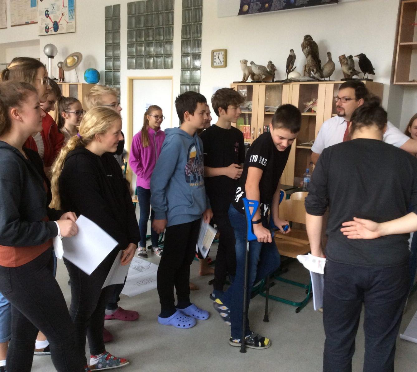 Projektový den v 9. třídě - 16